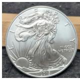 2015 Silver Eagle