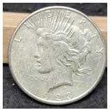 1923-S Peace Dollar