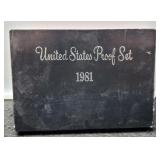 1981 Proof Set