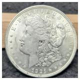 1921 Morgan Dollar Unc.