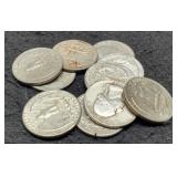 (10) Silver W. Quarters