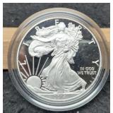 2014-W Proof Silver Eagle