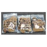 (3) Hundred S Mint Wheat Cents Sold By The Hundred