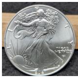 2021 T2 Silver Eagle