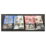 1999 18 Coin Double Mint Set