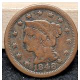 1848 Large Cent