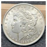 1889 Morgan Dollar XF