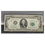 1950E $100 FR Note F