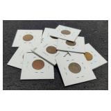 (10) 1916-D L. Cents