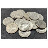 (20) 1976 Bicentennial Quarters