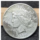 1923-S Peace Dollar XF