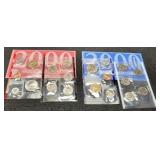 2000 20 Coin Double Mint Set
