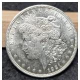 1921-D Morgan Dollar BU