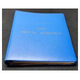 Album w/ Complete Set Of 22 Postal Comm.