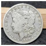 1900-O Morgan Dollar XF