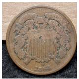 1866 Two Cent