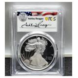 2021-W T1 Slab Proof Silver Eagle PCGS PR69 DCAM