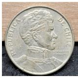 1975 Chile 1 Peso