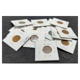 (17) Different L. Cents 1924-1943