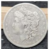 1883-O Morgan Dollar XF