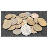 (30) Indian Head Cents Back To 1888
