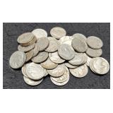 (40) No Date Buffalo Nickels