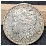 1889-O Morgan Dollar XF