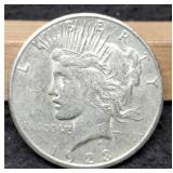 1923-S Peace Dollar VF
