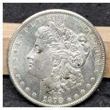 1878-CC Morgan Dollar Unc.