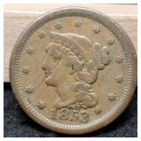 1853 Large Cent