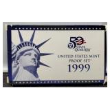 1999 9 Coin Proof Set