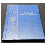 4 Page Whitman Deluxe Dollar Album, Unused