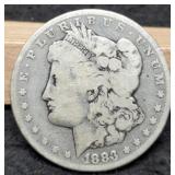 1883-O Morgan Dollar