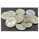 (10) Silver W. Quarters