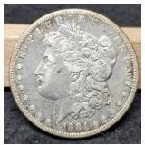 1884-S Morgan XF