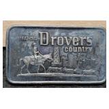 1 Troy Oz. Silver Bar 1973 50th Anniversary