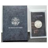 1882-CC GSA Morgan Dollar Unc. w/ GSA Holder,