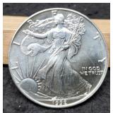 1992 Silver Eagle