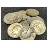 (10) Silver W. Quarters