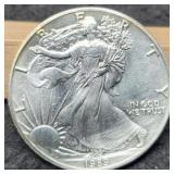 1989 Silver Eagle
