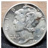 1940 M. Dime Unc.