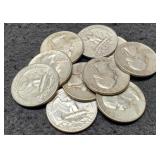 (10) Silver W. Quarters
