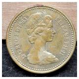 1983 Great Britain One Pound