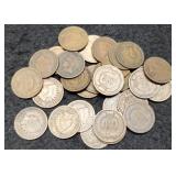 (30) Indian Head Cents Back To 1893