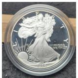 1986-S Proof Silver Eagle, 1st Year Issue