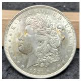 1921 Morgan Dollar Unc.