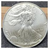 1996 Silver Eagle Key