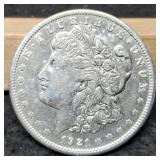 1921-S Morgan Dollar XF