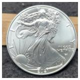 2021 T2 Silver Eagle