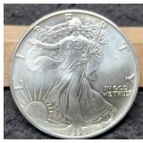 1990 Silver Eagle
